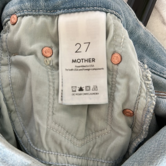 NWOT mother denim looker crop size 27 - Picture 10 of 13